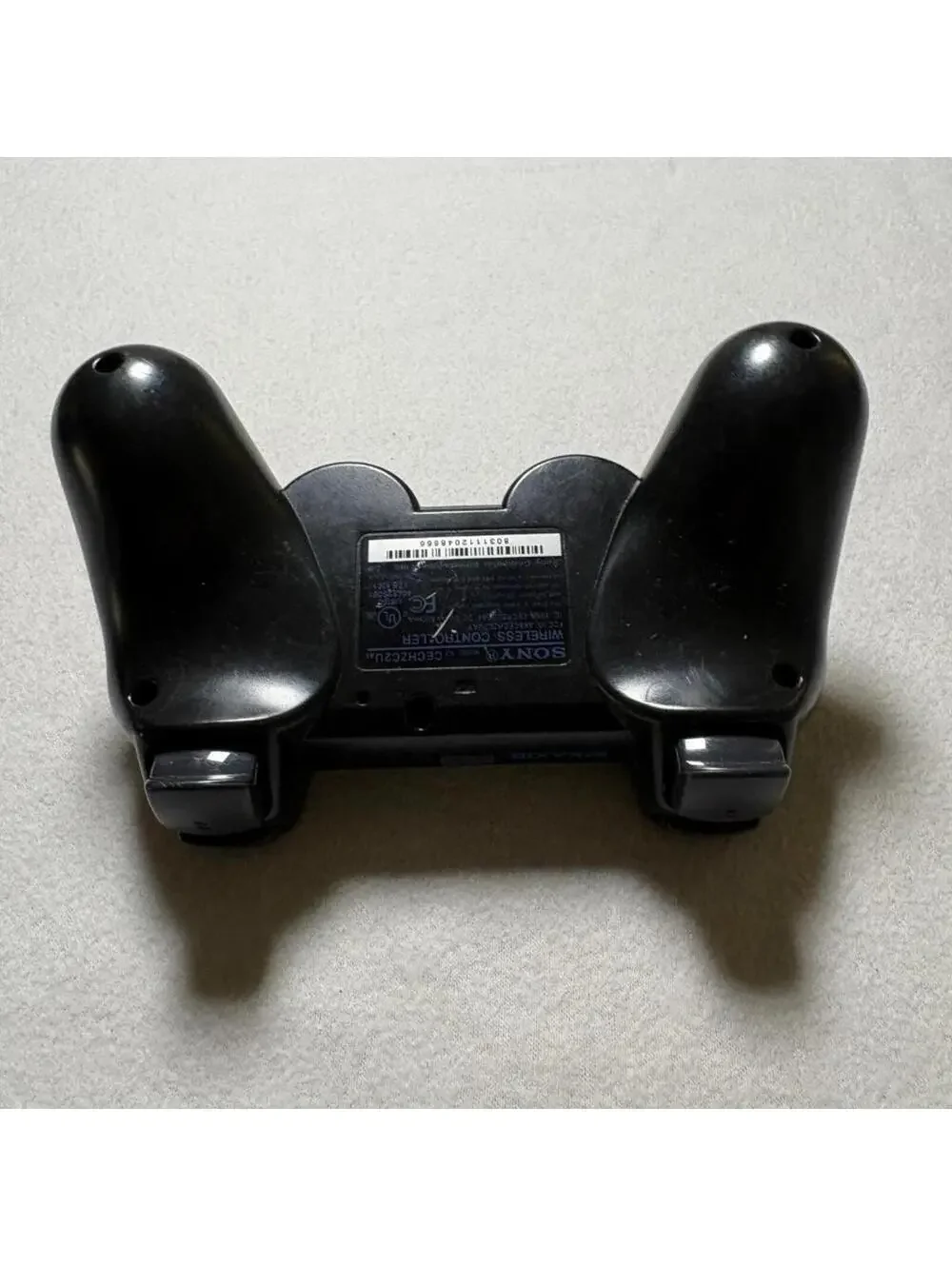 Official Sony PS3 DualShock 3 Wireless Controller Black CECHZC2UA1 OEM